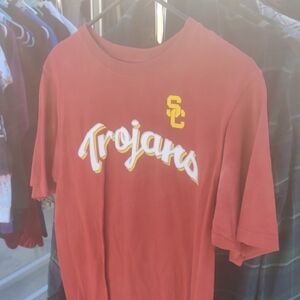 Red Trojans T-Shirt